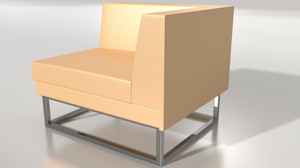 Armchair- double sided preview image 1